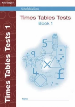 Image of Times Tables Tests Book 1 by Hilary Koll