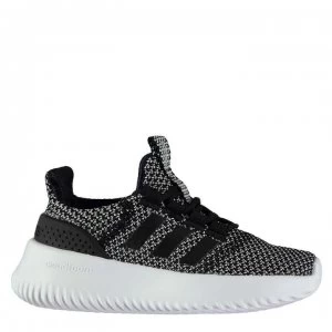 image of adidas Boys Trainers Adidas CloudFoam Ultimate - Grey/Blk/Wht