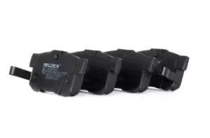 Image of RIDEX Brake pad set 402B0060 Brake pads,Brake pad set, disc brake FIAT,HONDA,SUZUKI,Sedici (FY_),CIVIC VIII Hatchback (FN, FK)