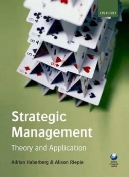 Image of Strategic Management by Adrian Haberberg Paperback