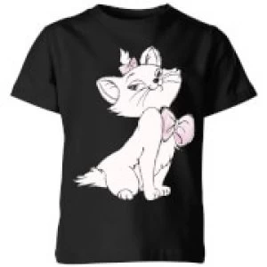 Image of Disney Aristocats Marie Kids T-Shirt - Black - 11-12 Years