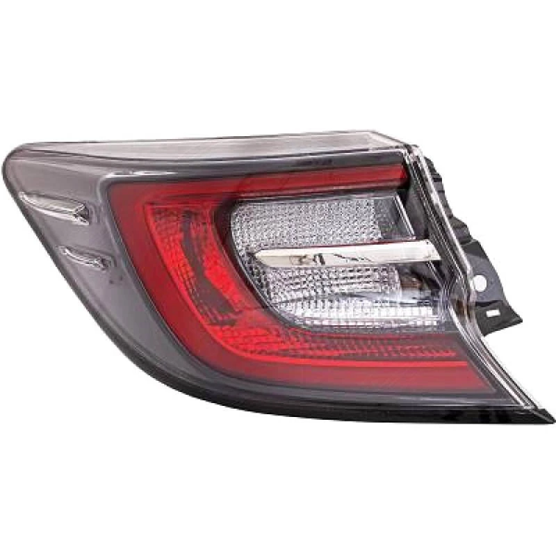 Image of DIEDERICHS 6661091 Rear light Outer section, without bulb holder, Left, LED Combination Rearlight (391)