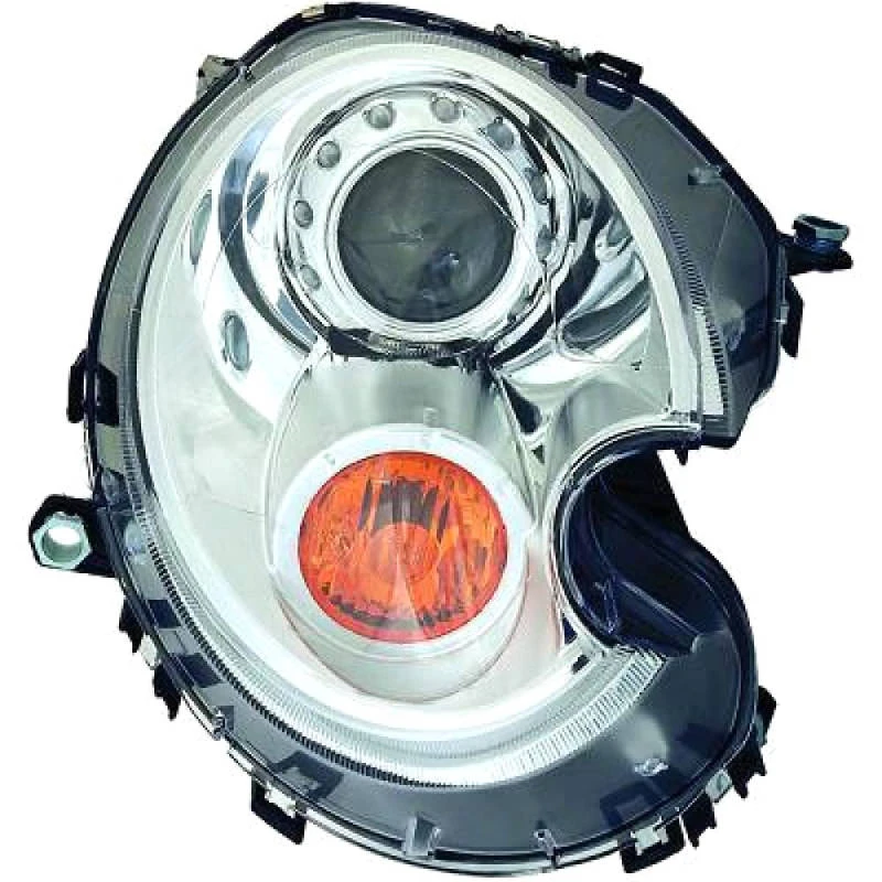 Image of DIEDERICHS 1206084 Headlights D1S, with electric motor, Right Headlight (259)