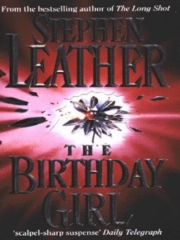 Image of The Birthday Girl by Stephen Leather Paperback
