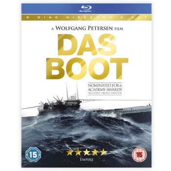 image of Das Boot Director's Cut Bluray