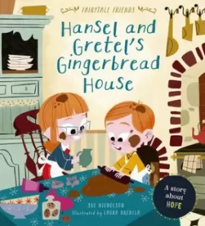 Image of Hansel and Gretels gingerbread house by Sue Nicholson