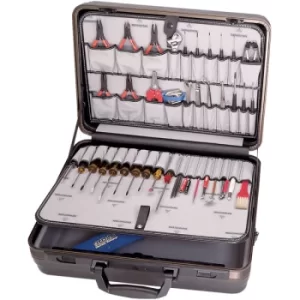 image of Bernstein 6100 Service Case "PC-CONTACT" With 65 Tools