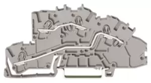 Image of Wago Grey 2003 Multi Level Terminal Block, 22 12 AWG, 400 V