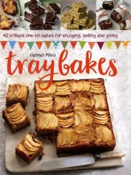 Image of Traybakes by Hannah Miles Hardback