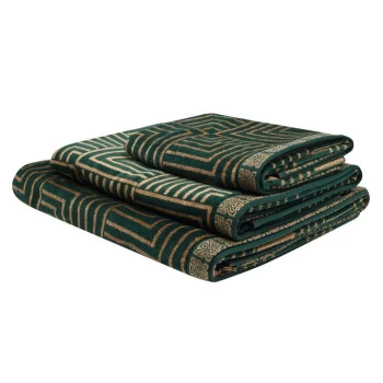 image of Biba Giselle Towel - Giselle Emerald