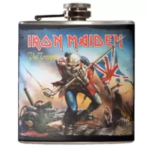 Image of Iron Maiden Flask The Trooper
