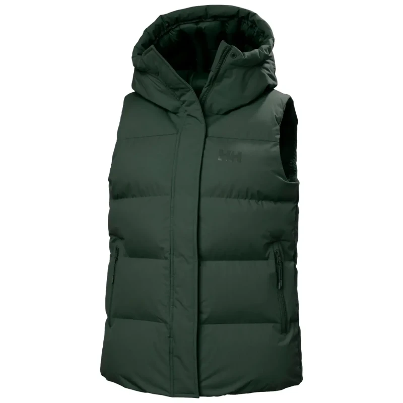 Image of Helly Hansen Womens sleeveless hooded down jacket Helly Hansen Adore Vert Female L