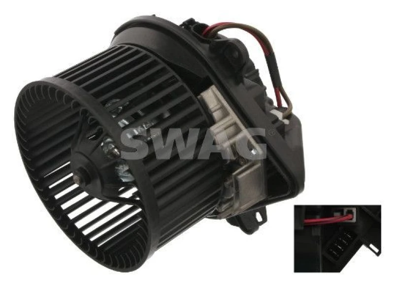Image of Blower motor SWAG 62 93 6811