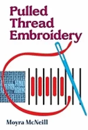 Image of pulled thread embroidery