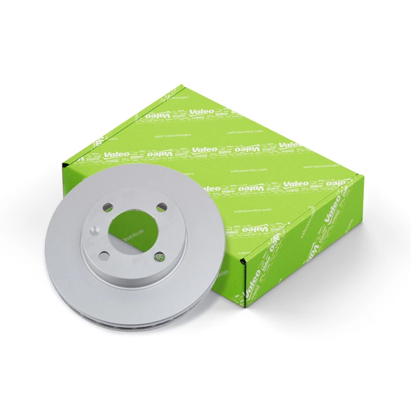 Image of Brake disc VALEO 672964