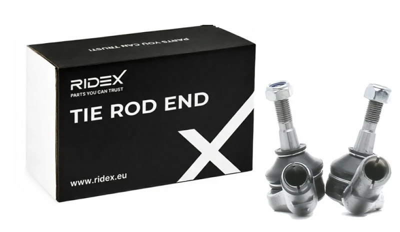 Image of RIDEX 914T0950 Track rod end Front Axle Tie Rod End (914)