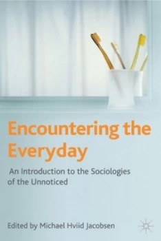 Image of Encountering the Everyday by Michael Hviid Jacobsen Paperback
