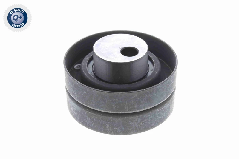 Image of VAICO V42-0187 Tensioner Pulley, timing belt Q+, original equipment manufacturer quality Tensioner Pulley,timing belt (308)