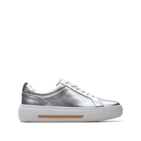 Image of Hollyhock Walk Leather Trainers