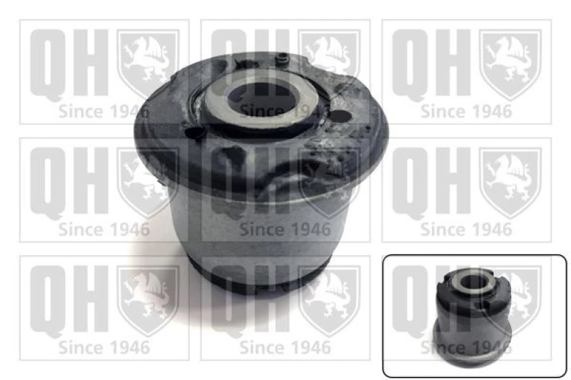 Image of QUINTON HAZELL Trailing arm / Suspension arm bush QUINTON HAZELL EMS3022