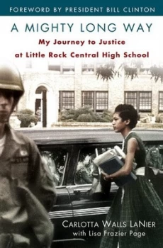 Image of A Mighty Long Way by Carlotta Walls Lanier Hardback