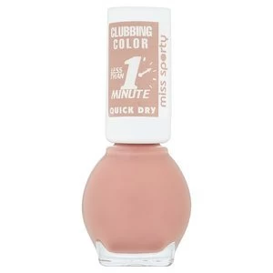 Miss Sporty Clubbing Colour Nail Polish Pretty Taupe 25 Nude