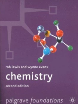 Image of Chemistry by Rob Lewis and Wynne Evans Book