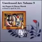 Image of unreleased art vol 9 art pepper and warne marsh at dontes april 26 1974