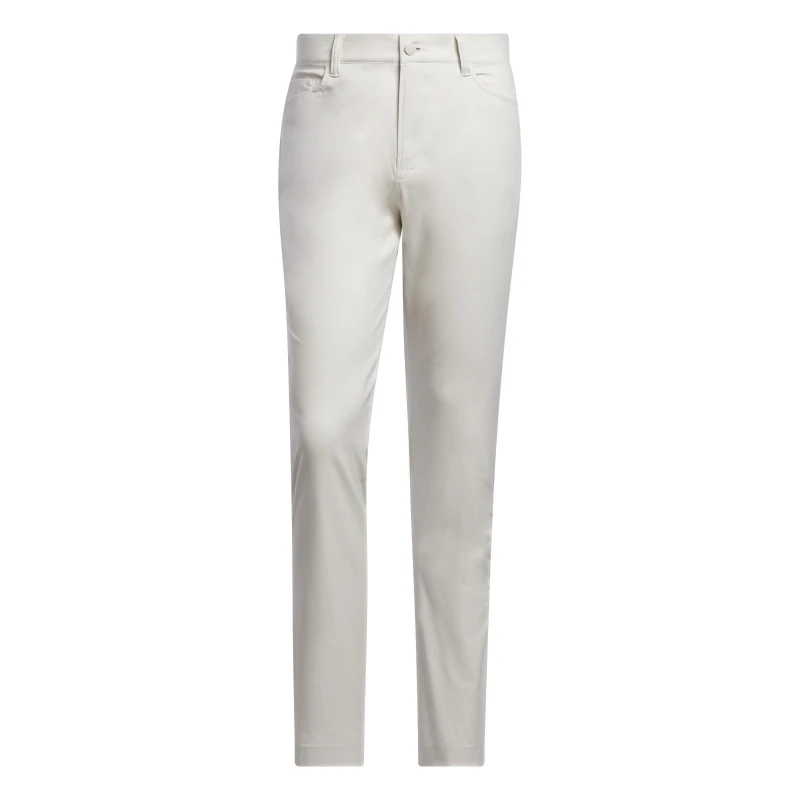 Image of adidas Go-To 5-Pocket Golf Trousers Mens - White White 30 R