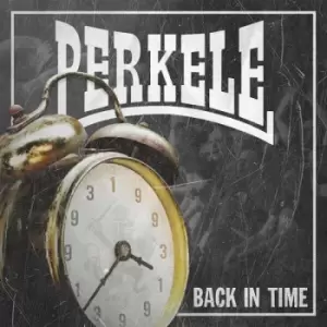 Image of Perkele Back in time CD multicolor
