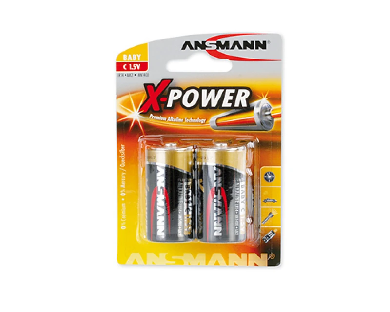 Image of Ansmann Baby C Single-use battery Alkaline