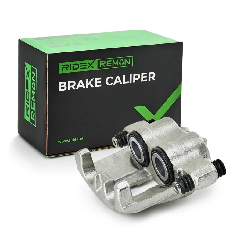 Image of RIDEX REMAN 78B0897R Brake caliper Front Axle, with holding frame Brake Caliper (78)