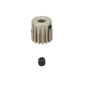 image of Fastrax 48Dp 15T Aluminium 7075 Pinion Gear