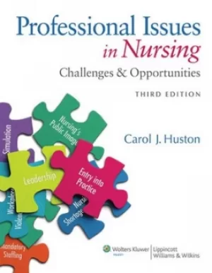 Image of Professional issues in nursing by Carol J. Huston
