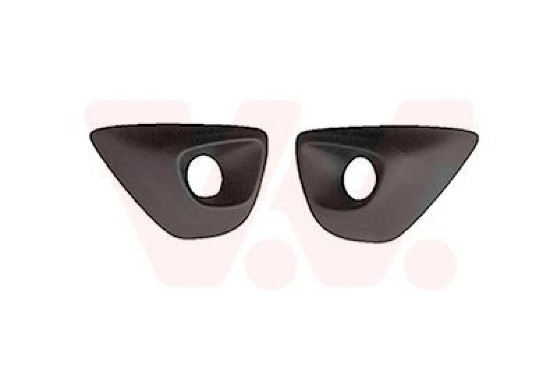 Image of VAN WEZEL Bumper grill VAN WEZEL 3891599
