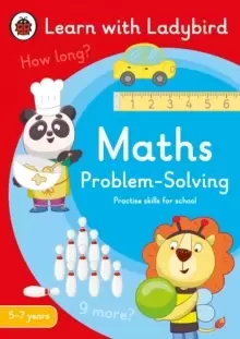 Image of Maths Problem-Solving: A Learn with Ladybird Activity Book 5-7 years : Ideal for home learning (KS1)