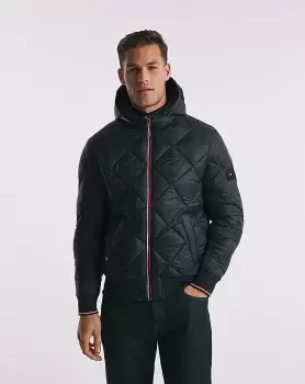 Image of Tommy Hilfiger Diamond Quilted Jacket