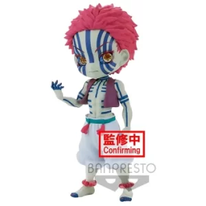 image of Banpresto Demon Slayer: Kimetsu No Yaiba Q Posket-Akaza (Ver.A)