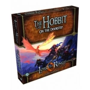 image of The Lord of the Rings LCG The Hobbit on the Doorstep Saga Expansion Board Game