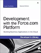 Image of development with the force com platform building business applications in t
