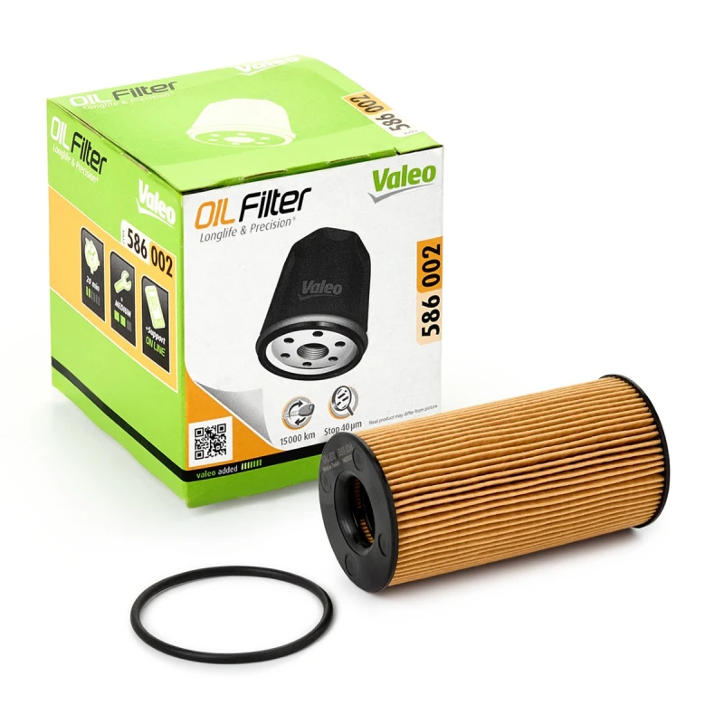 Image of Oil filter VALEO 586634