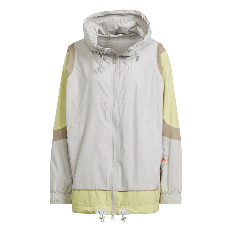 Image of adidas Asmc Woven Tracksuit Top Grey female 12 (M)