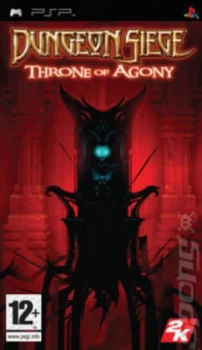 Image of Dungeon Siege Throne of Agony PSP Game