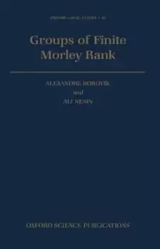 Image of Groups of Finite Morley Rank by Alexandre Borovik