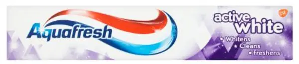 image of Aquafresh Active White Toothpaste 75ml