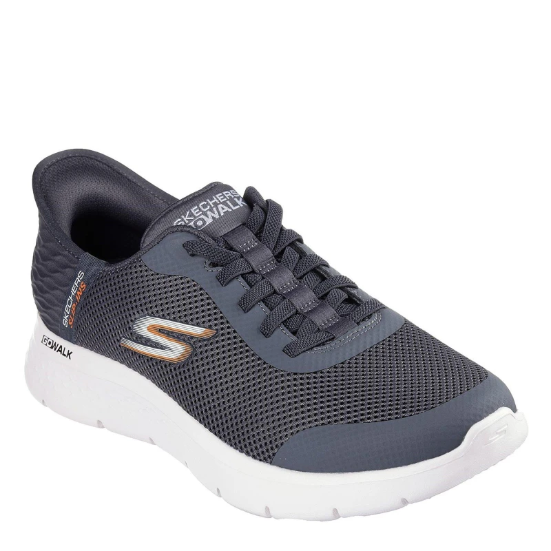 Image of Skechers Slip-Ins: Go Walk Flex - Hands Up - Grey Grey 7.5
