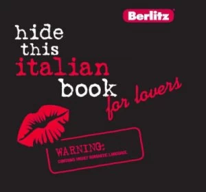 Image of Hide This Italian Book for Lovers by Najda Rizzuti Book