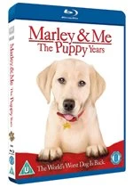 image of Marley And Me 2 - The Puppy Years (Bluray)