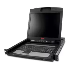 Image of APC AP5717UK rack console 43.2cm (17") Black