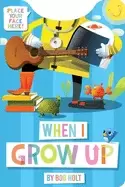 Image of when i grow up shaped board book